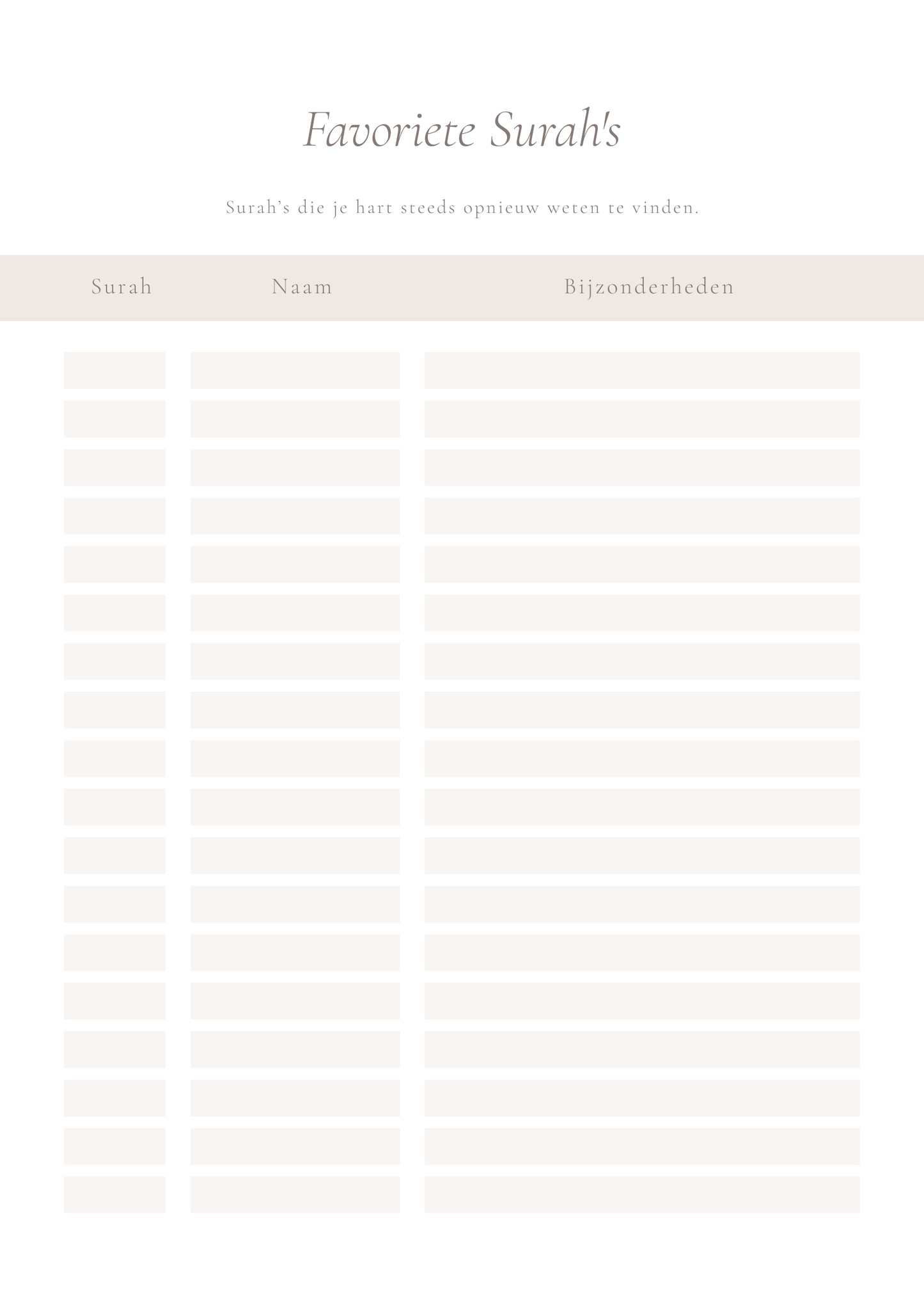 Koranjournal Hardcover
