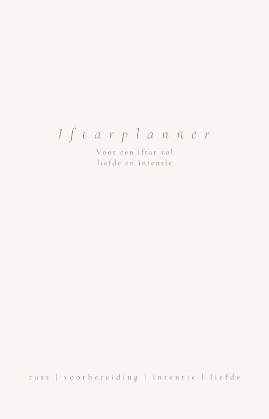 Iftarplanner